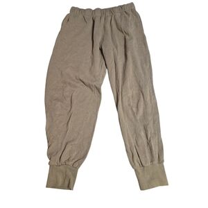 H&M Divided Stylish Tan Jogger Pants